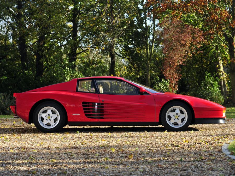 Ferrari Testarossa 1986 года  (UK) (фото 2 из 11)